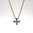 Collier Champagner Cross 240212